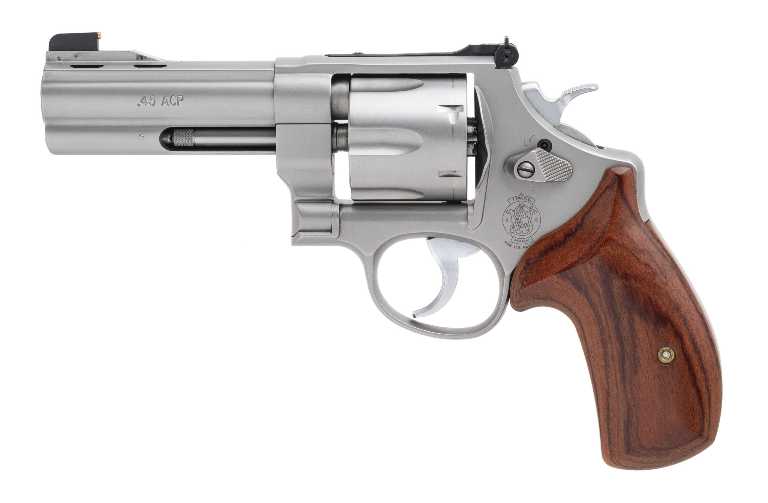 SMITH & WESSON 625-8 JERRY MICULEK SIGNATURE REVOLVER .45 ACP (L2026-07357)