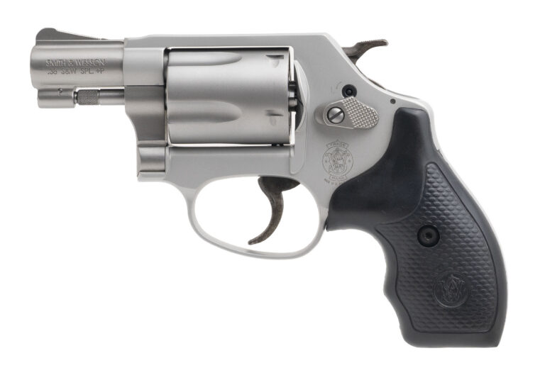 Smith & Wesson 637-2 Airweight Revolver .38 Special
