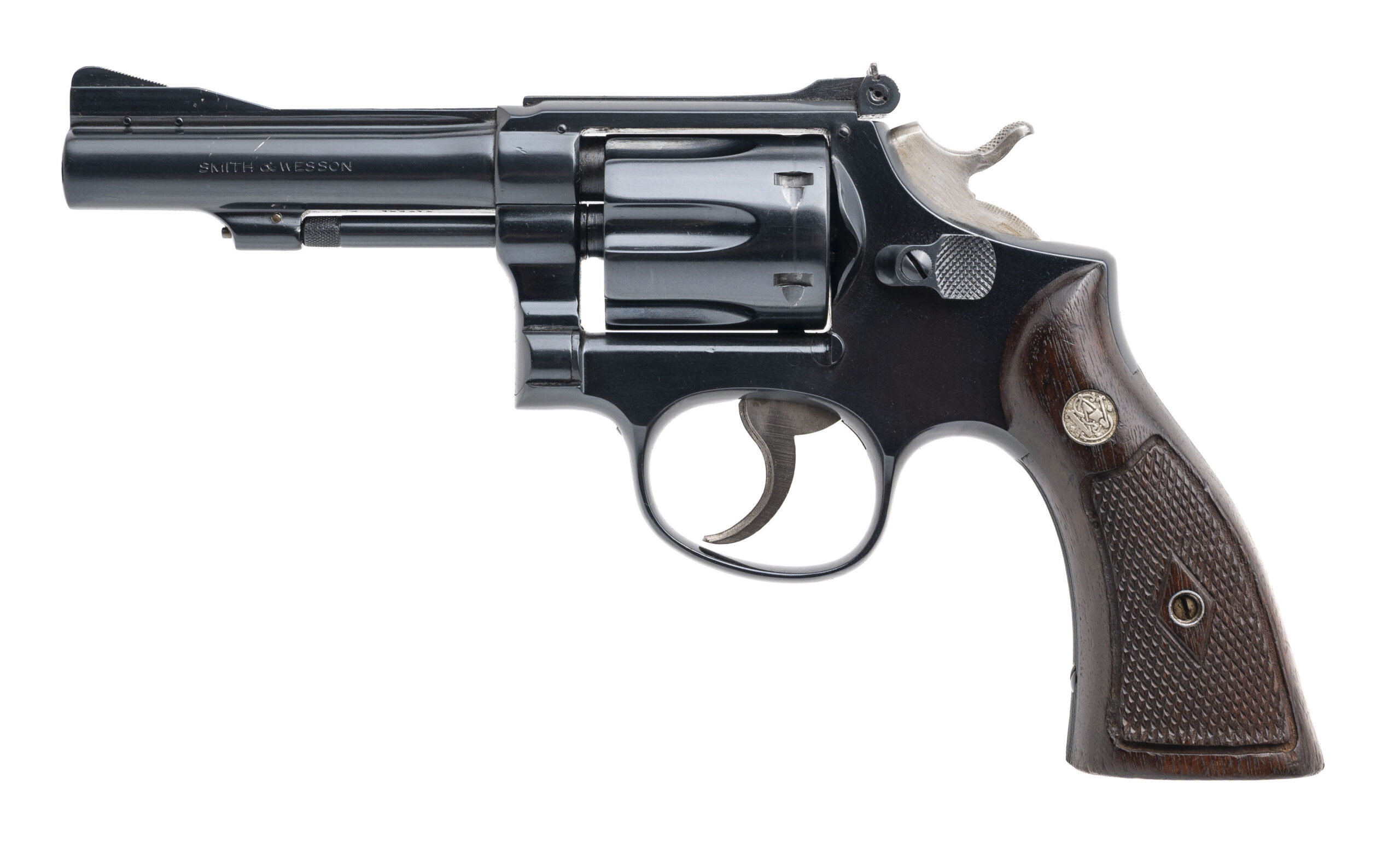 SMITH & WESSON K22 COMBAT MASTERPIECE REVOLVER .22LR (L2026-08252)