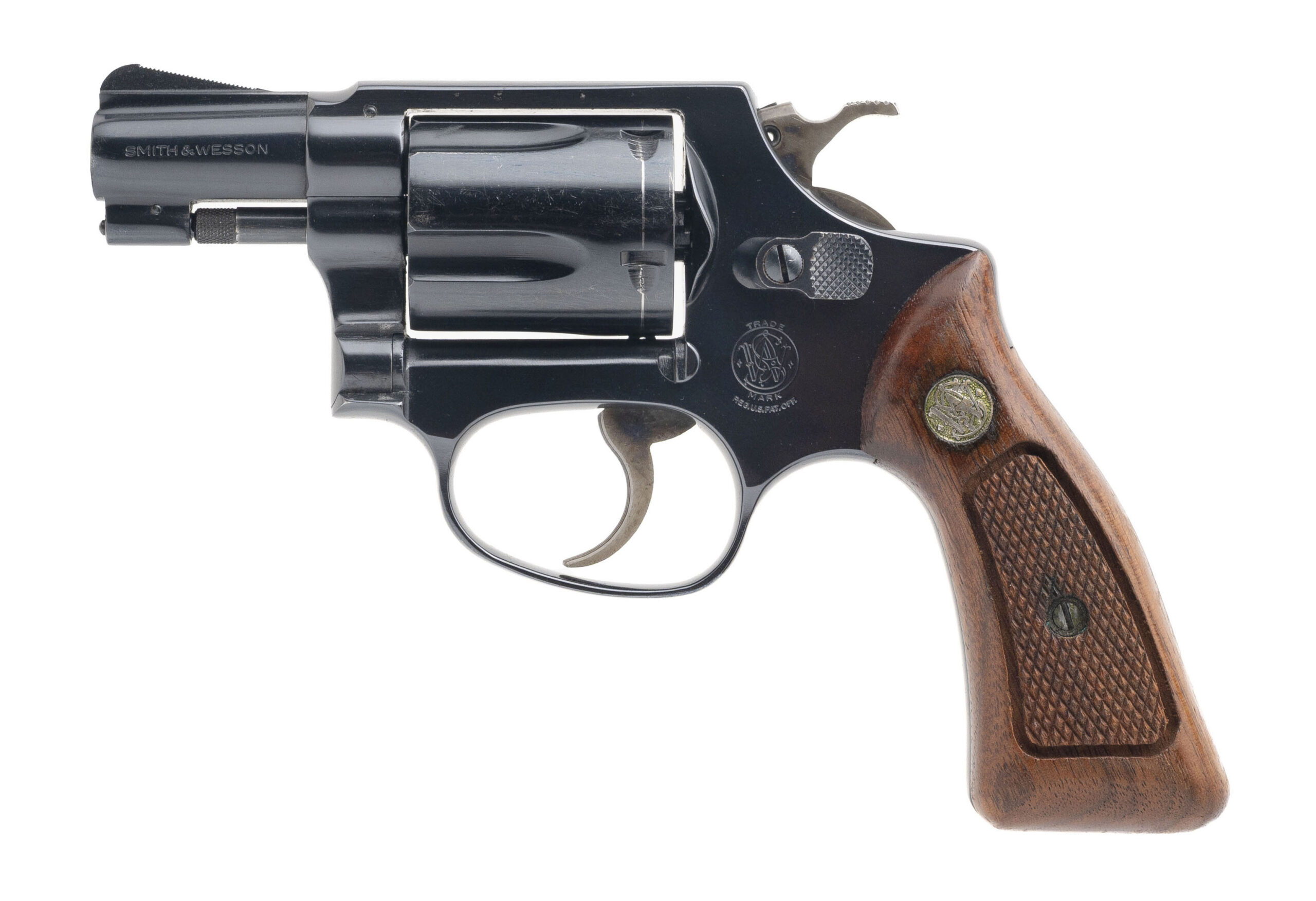 SMITH & WESSON MODEL 36 REVOLVER 38 SPL (L2026-08926)
