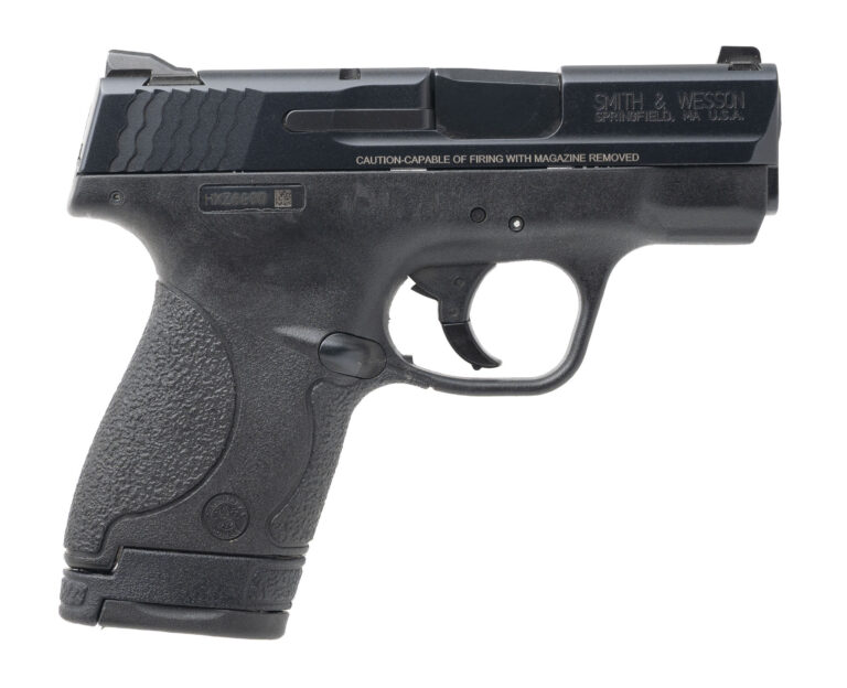 Smith & Wesson M&P9 Shield Pistol 9MM