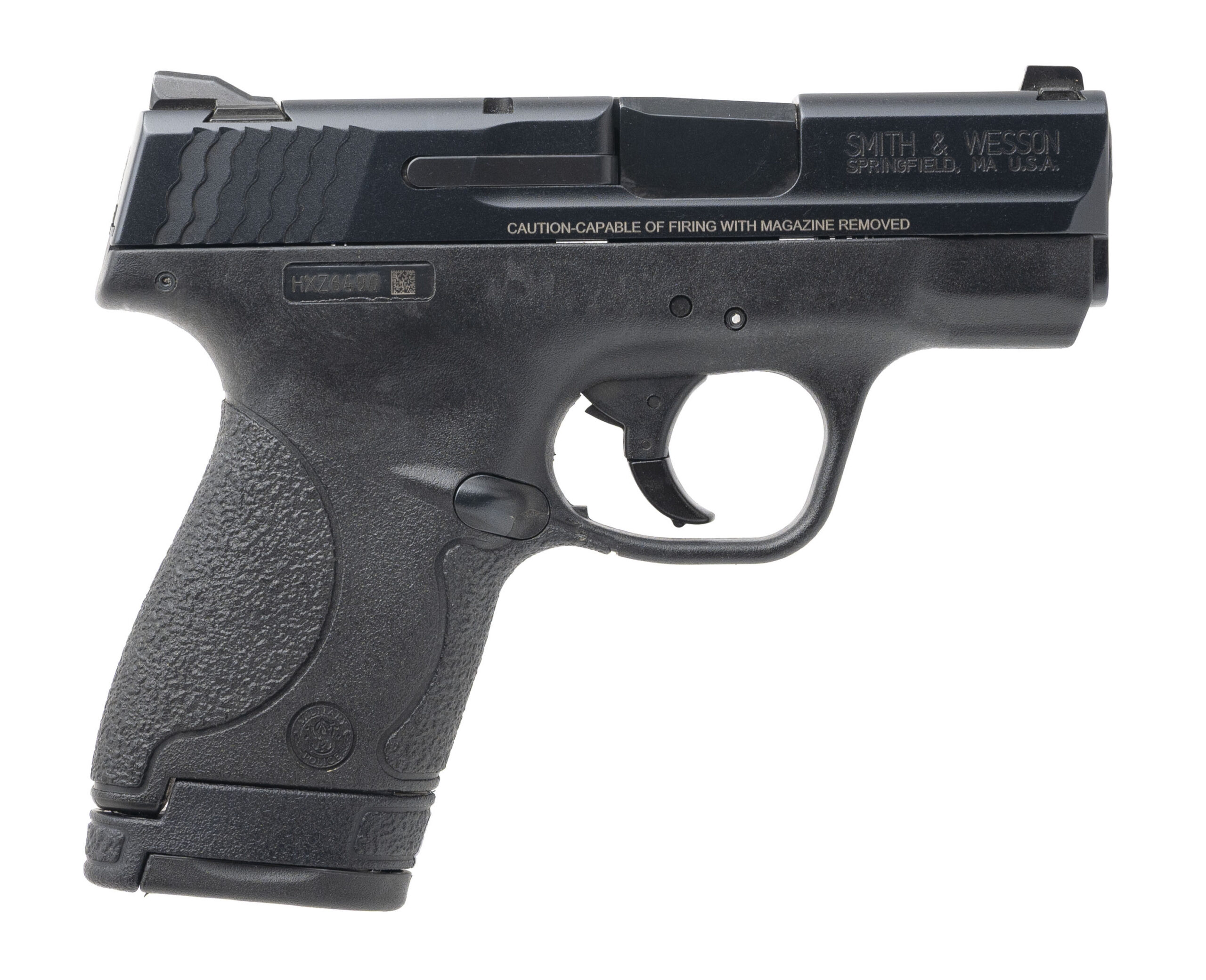 SMITH & WESSON M&P9 SHIELD PISTOL 9MM (L2026-07282)
