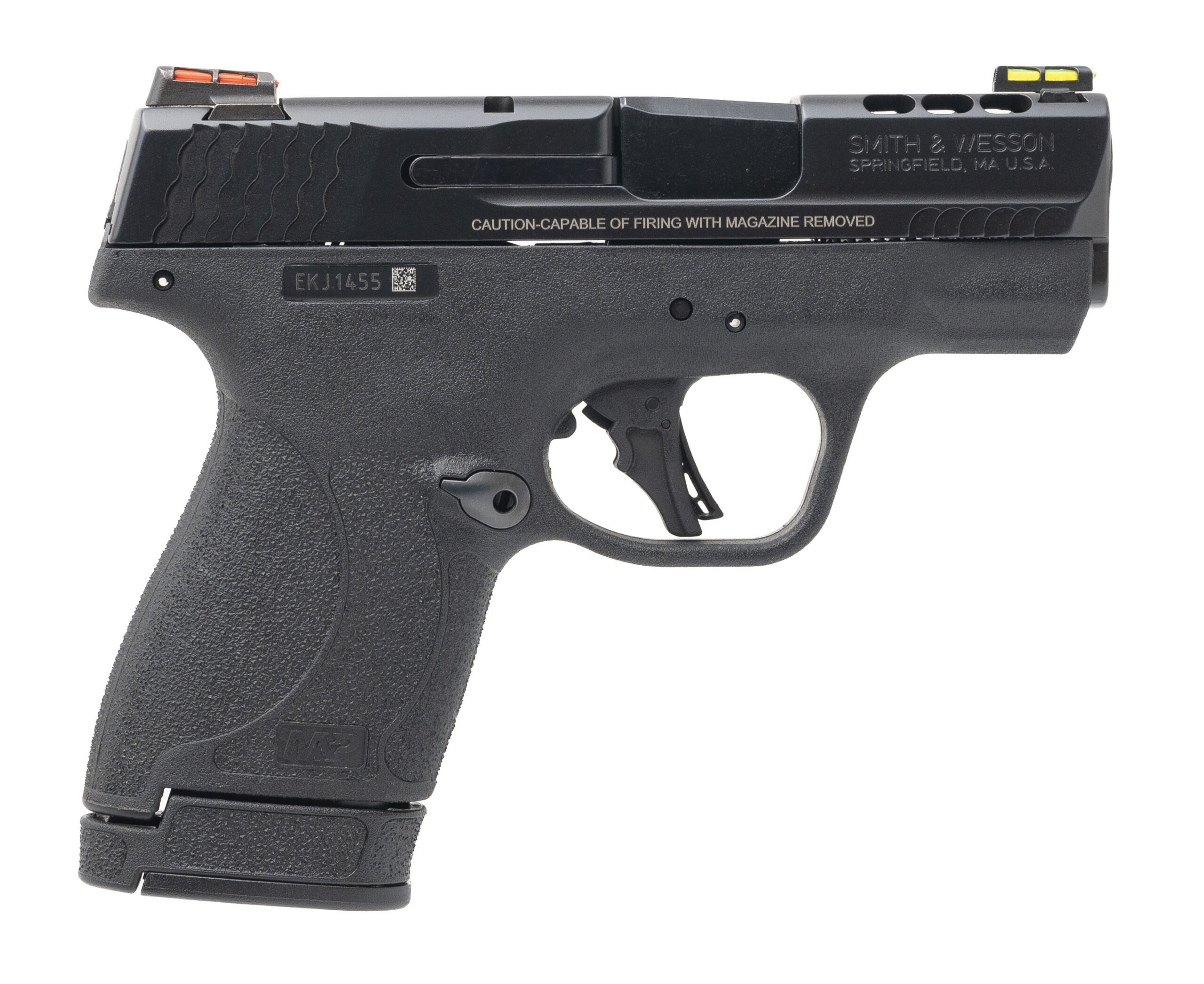 SMITH & WESSON M&P9 SHIELD PLUS PERFORMANCE CENTER PISTOL 9MM (L2026-08477)
