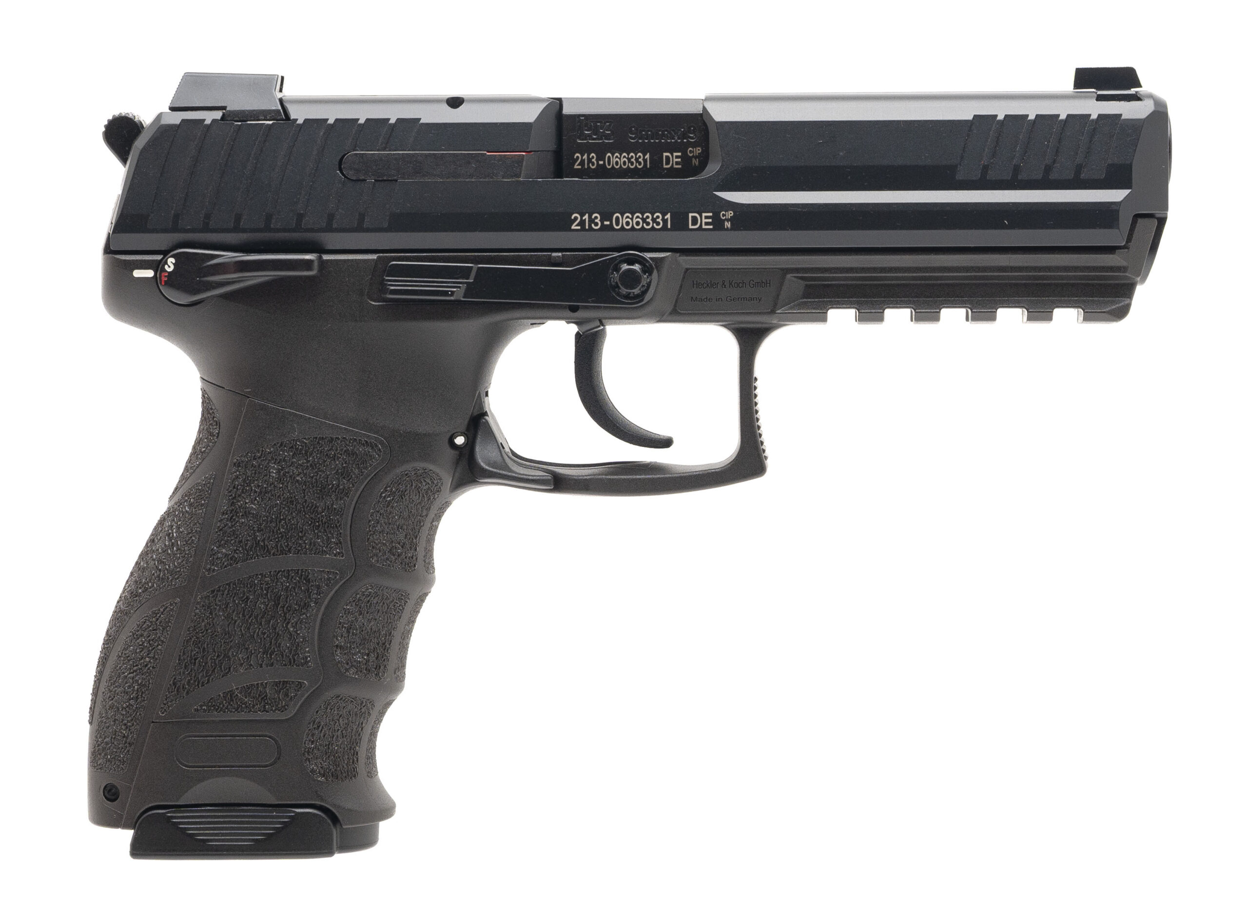 (SN: 213-066331) HECKLER & KOCH P30LS V3 PISTOL 9MM (L2026-08501) NEW