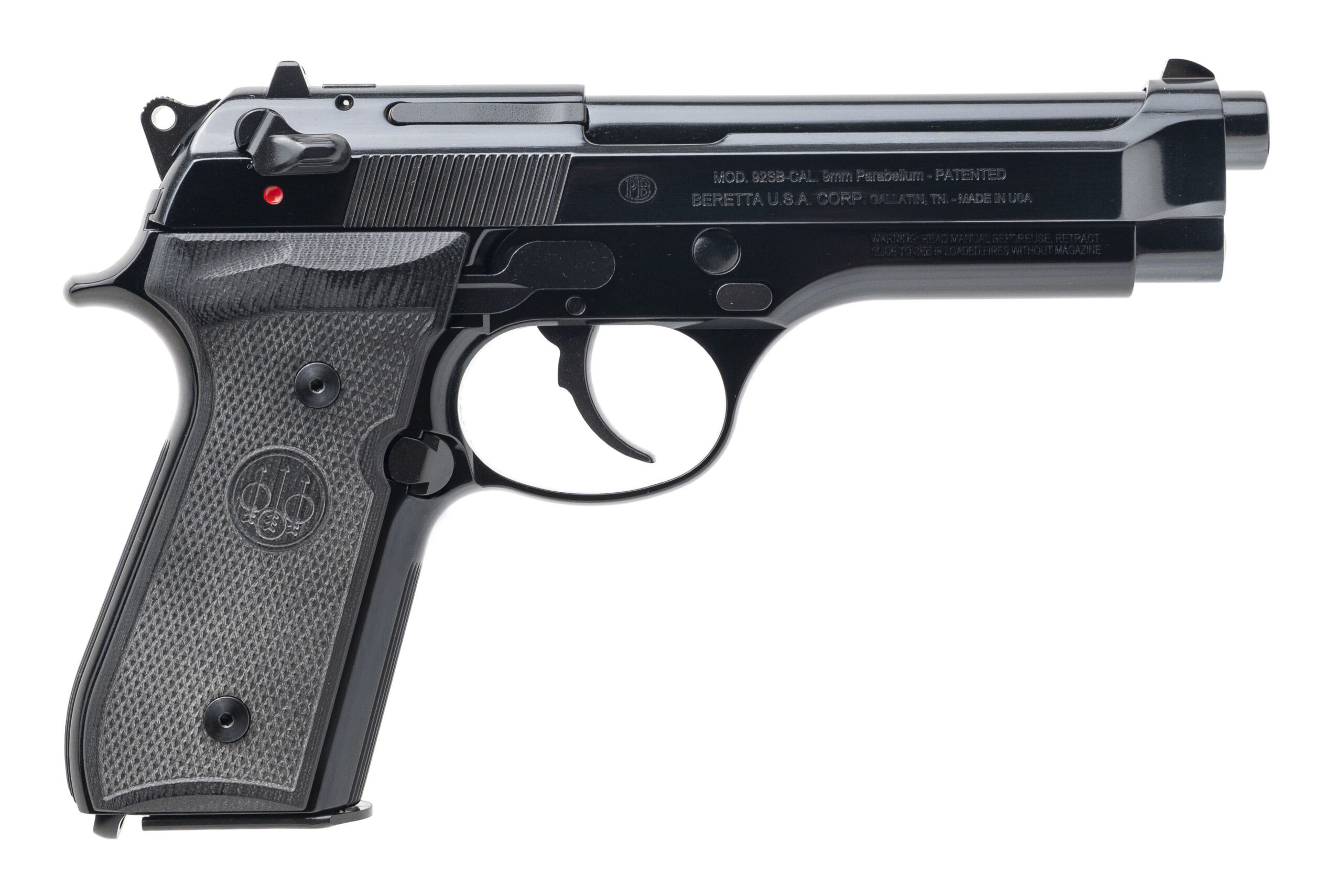 (SN: 92SB1258) BERETTA 92SB 90 SERIES 50TH ANNIVERSARY EDITION PISTOL 9MM (L2026-07529) NEW