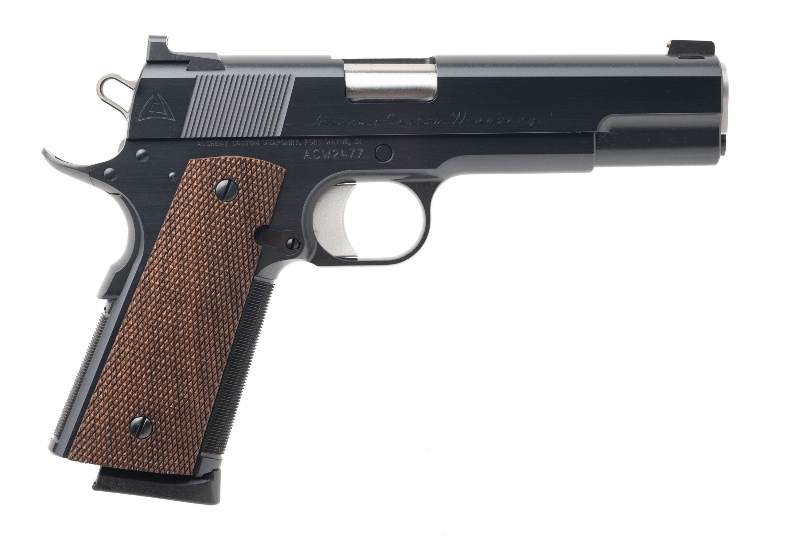 (SN: ACW2477) ALCHEMY CUSTOM WEAPONRY 1911 PRIME PISTOL .45 ACP (L2026-07806) NEW