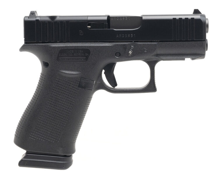 Glock 43X MOS Pistol 9MM
