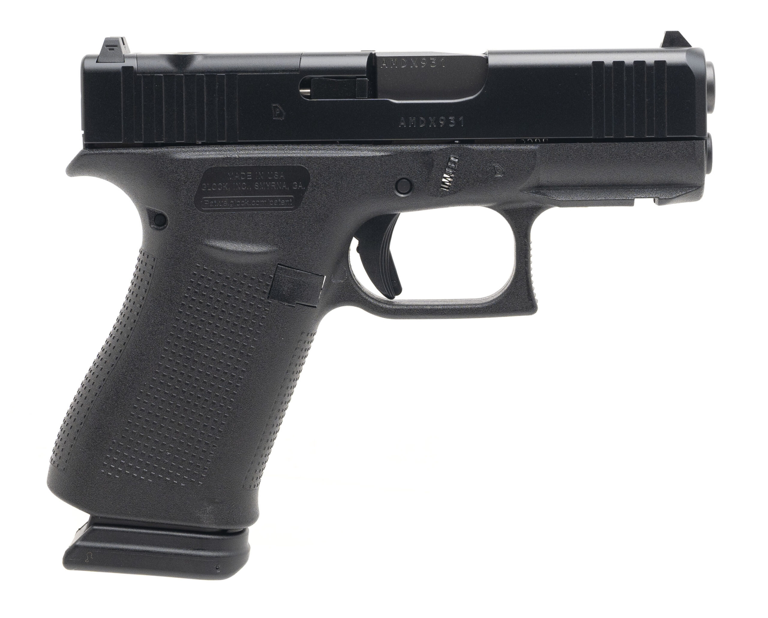 (SN: ALZW599) GLOCK 43X M.OS. PISTOL 9MM (L2026-07697) NEW