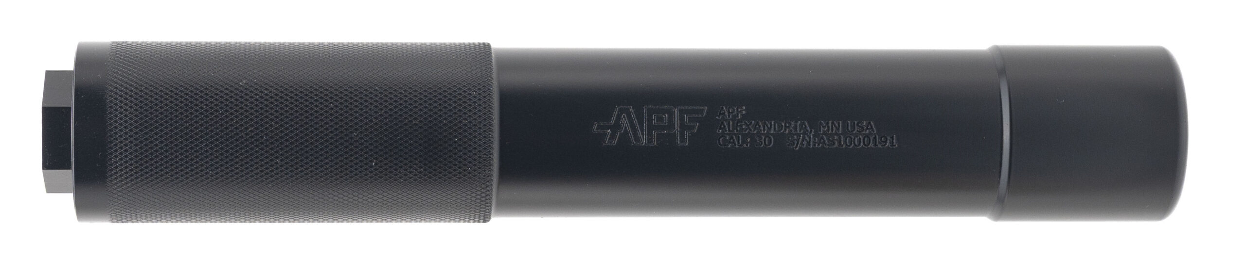 (SN: AS1000191) ALEX PRO FIREARMS LD SUPPRESSOR .30 CAL (00009) NEW