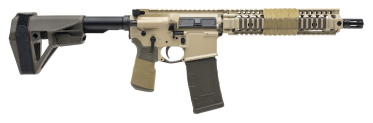 CNC Daniel Defense MK18 Elite Pistol .300 BLK