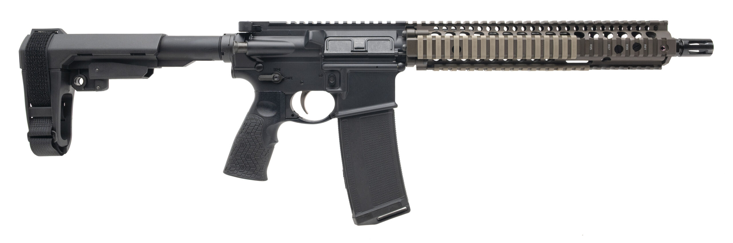 (SN: DDM4693856) DANIEL DEFENSE DDM4 GL/SSC PISTOL 5.56 NATO (L2026-08368) NEW