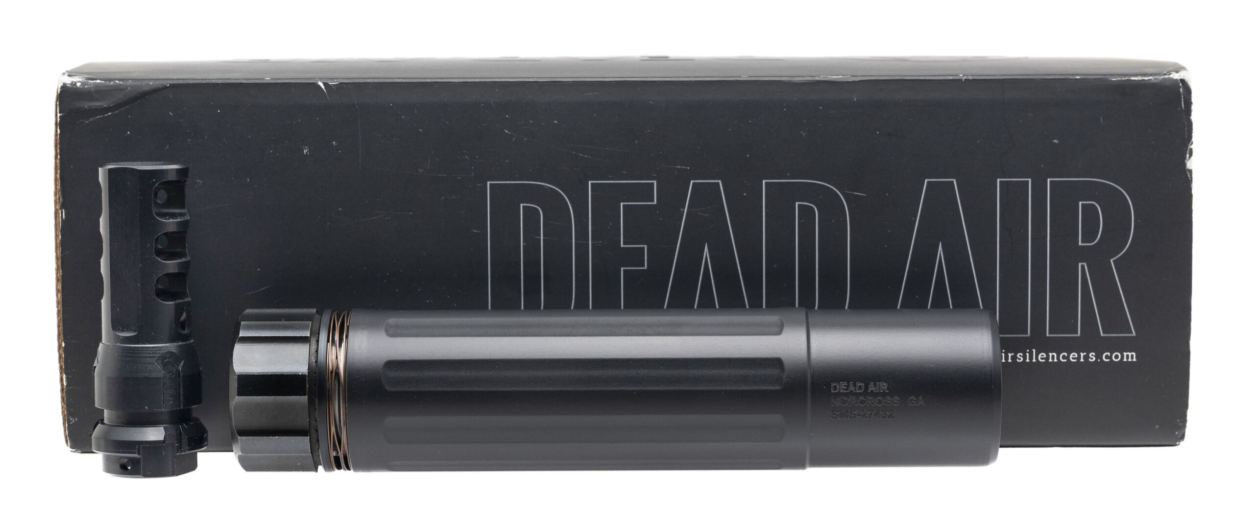 (SN: SMS-27432) DEAD AIR SANDMAN-S SUPPRESSOR 7.62MM (H3,925) NEW