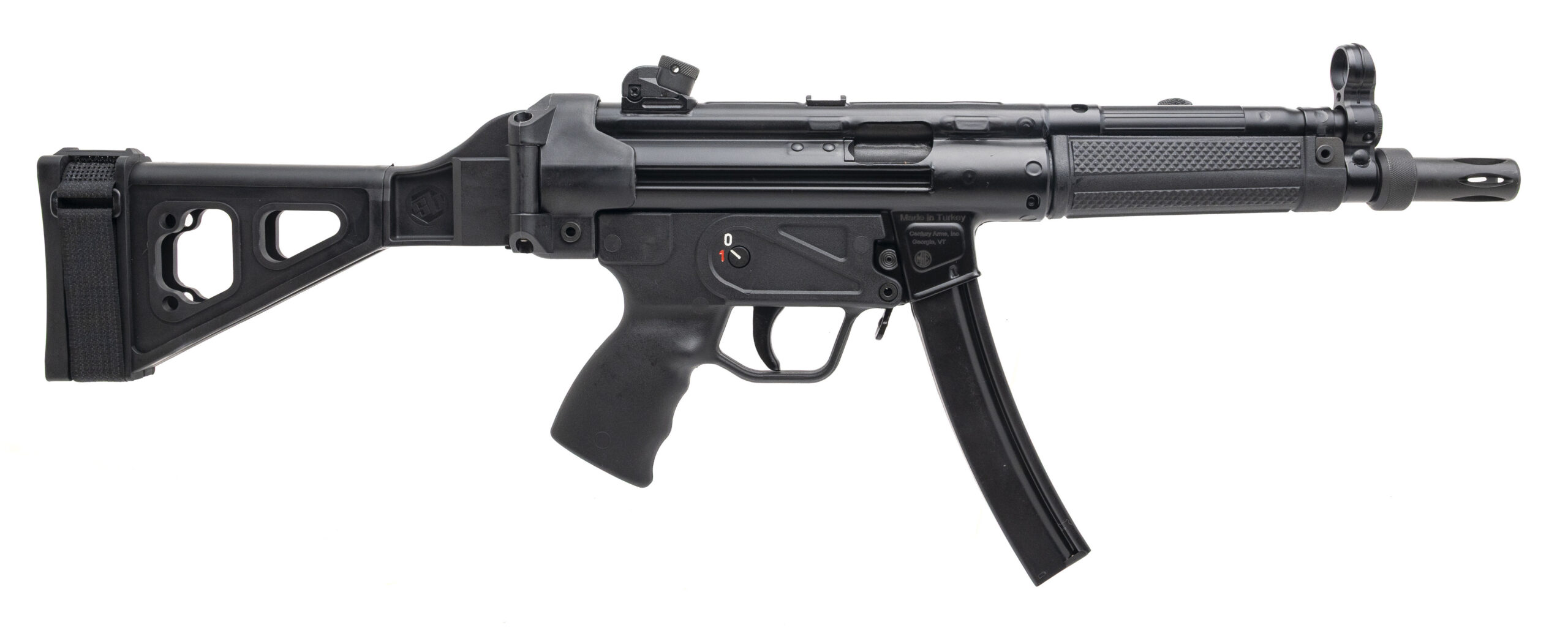 (SN: T0624-26CF02030) CENTURY ARMS AP5 PISTOL 9MM (L2026-07715) NEW