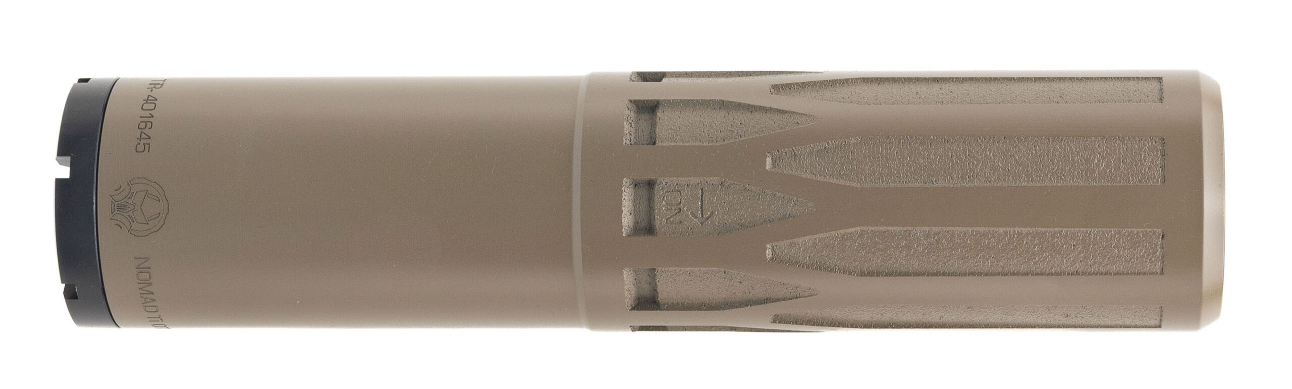(SN: TiR-401645) DEAD AIR NOMAD-TI OTB SUPPRESSOR 7.62MM (L2026-08398) NEW