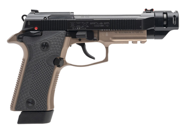 Beretta 80X Cheetah Tactical Urban Pistol .380 ACP