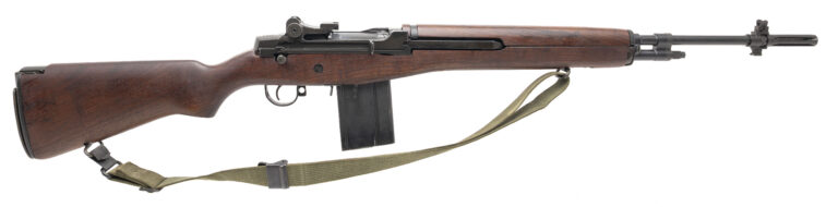 Springfield Armory M1A Semi-Auto Rifle with Vietnam-Era Barrel .308