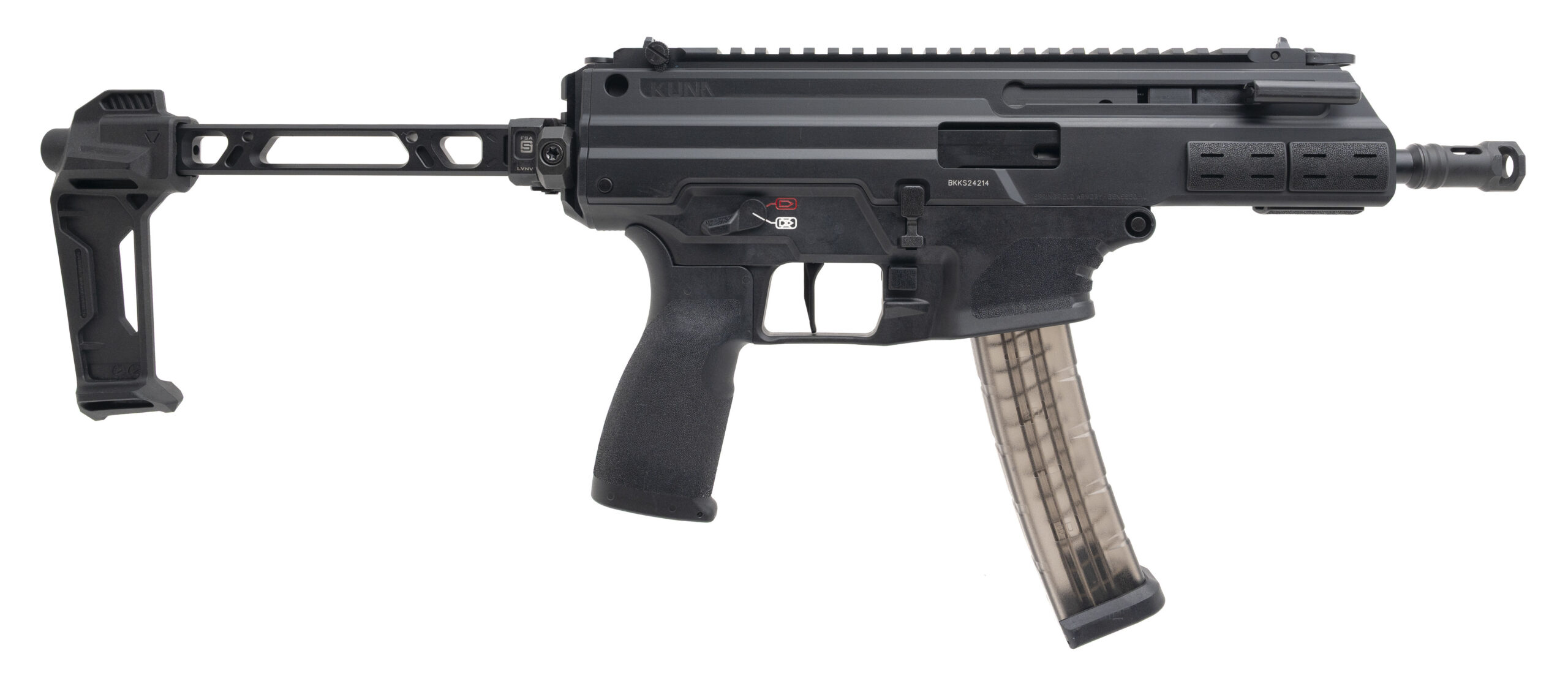 SPRINGFIELD KUNA PISTOL 9MM (L2026-08779)
