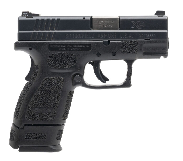 Springfield XD-9 Pistol 9MM