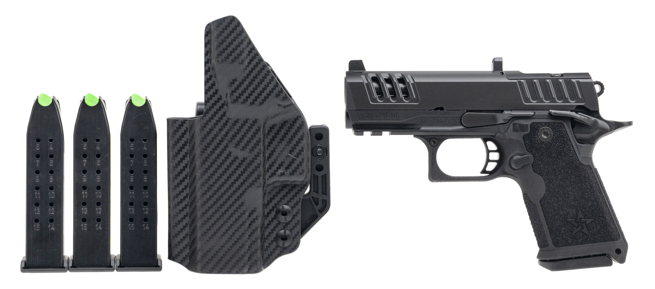 Staccato 3.5 HD Pistol 9mm (05914) AUSTX