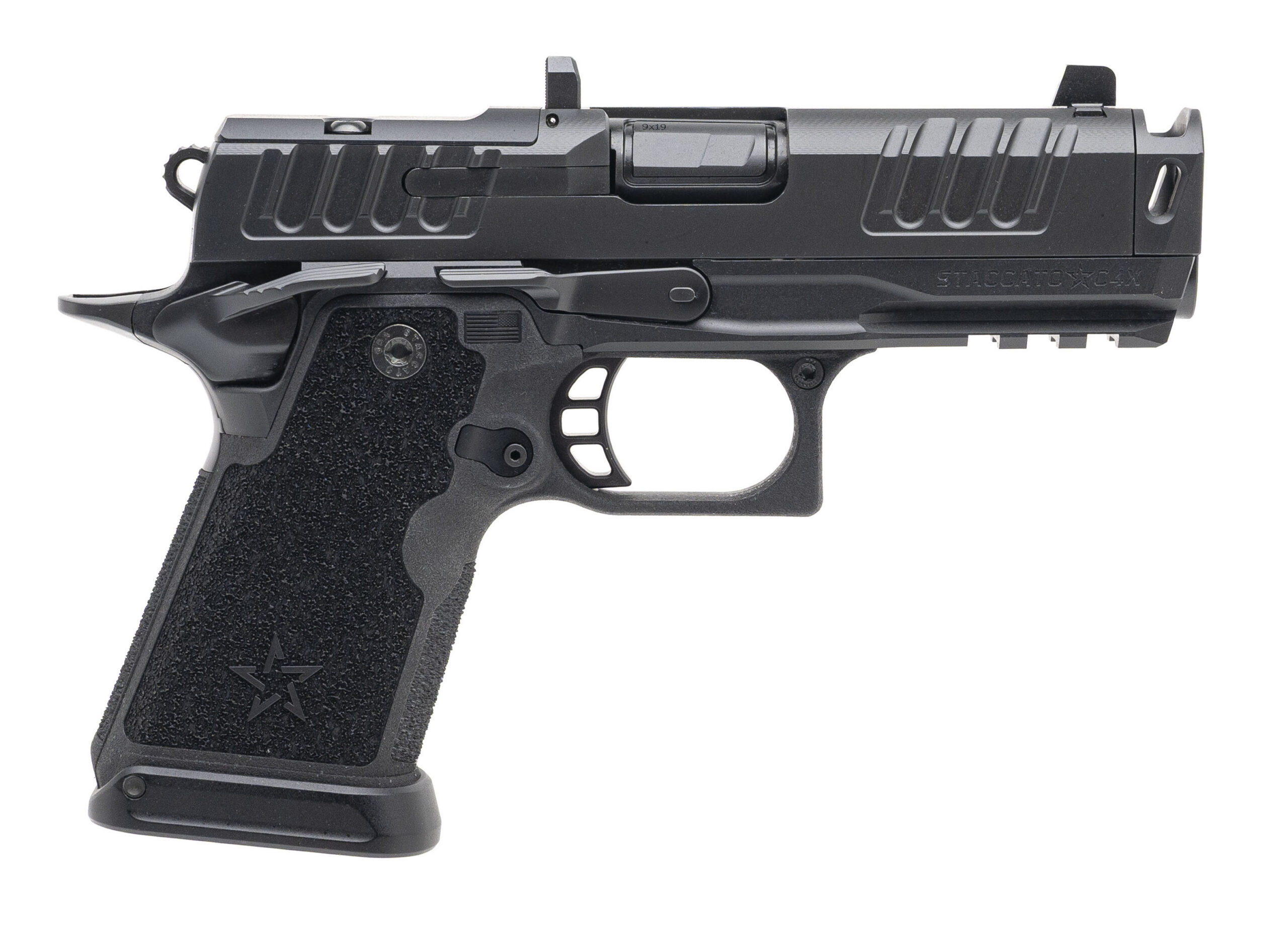 Staccato HD Comp Pistol 9mm (05915) AUSTX