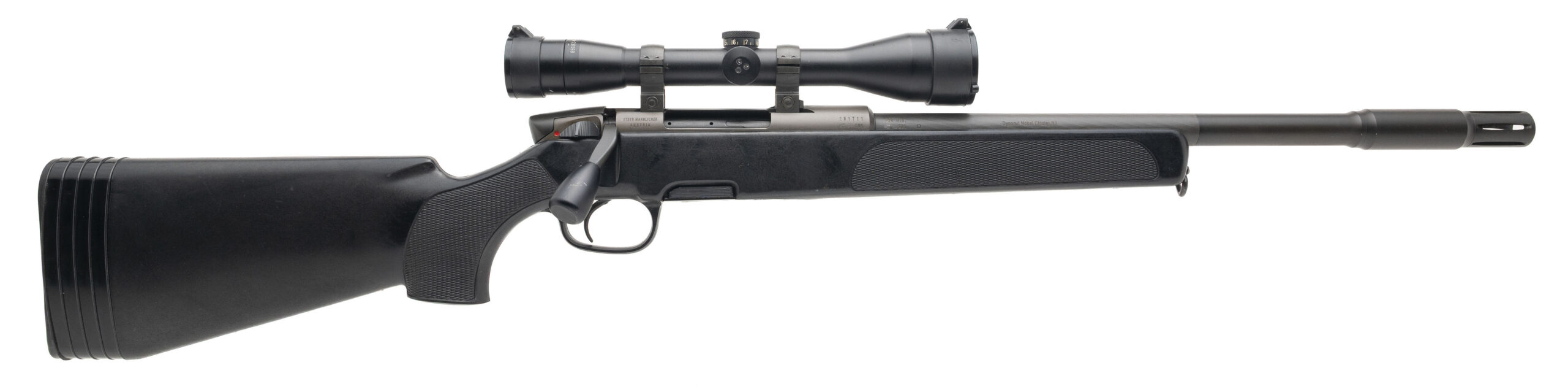 STEYR MANNLICHER SSG 69 PIV RIFLE .308 WIN. (L2026-02620)