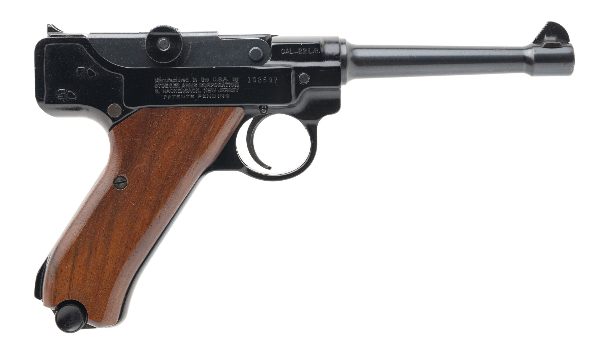 STOEGER LUGER PISTOL .22LR (L2026-04122)