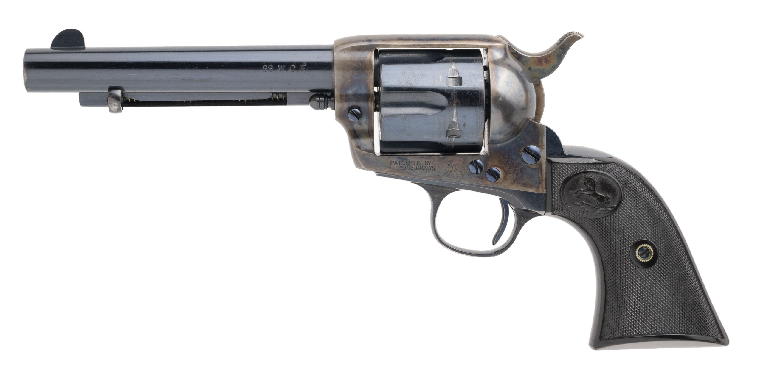 Superb Colt Single Action Army 38-40  (L2025-05074) 