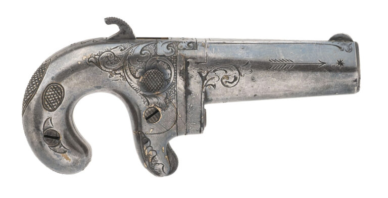 Superb Moore No. 1 Derringer