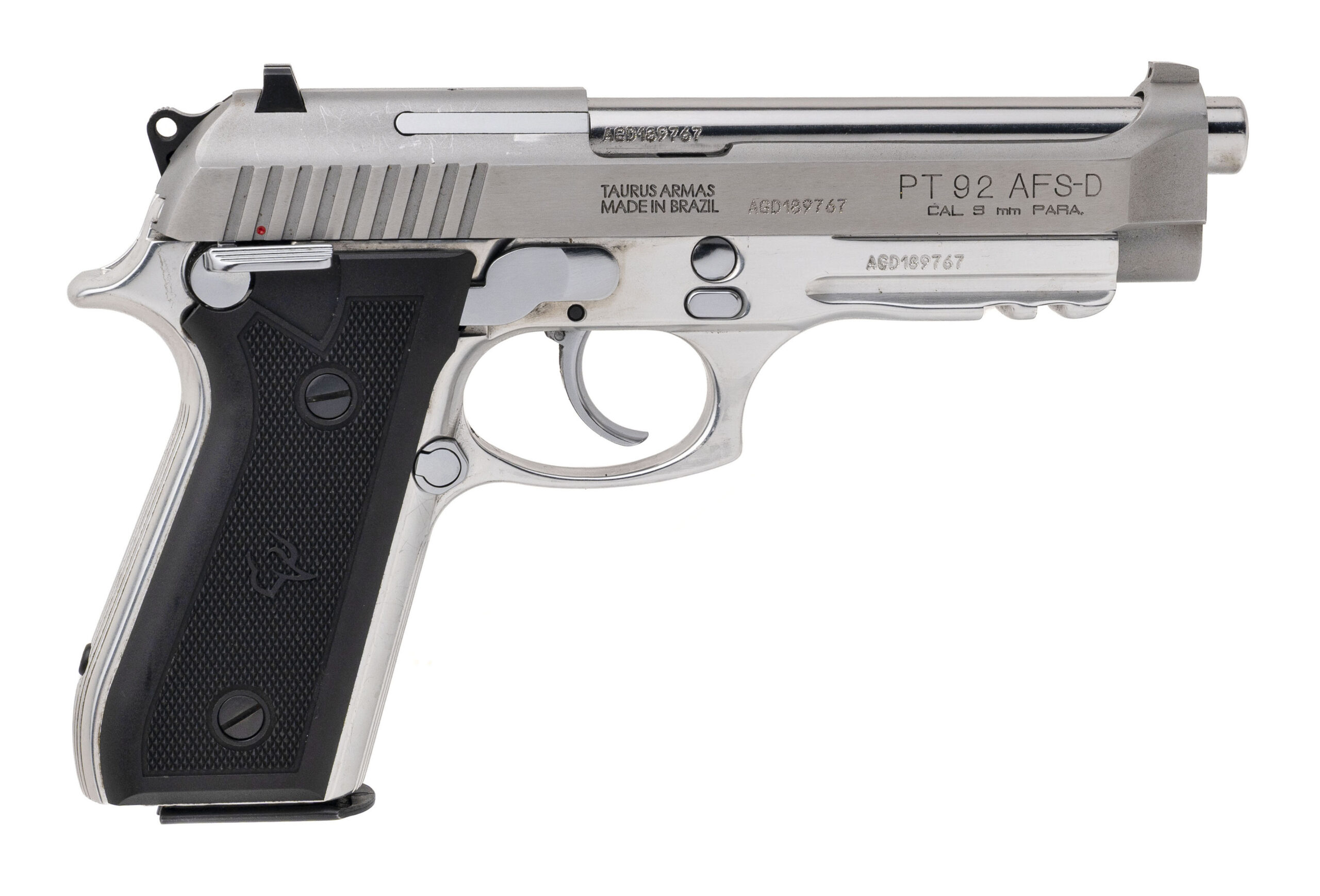 TAURUS  PT 92 AFS-D PISTOL 9MM (L2026-08901)