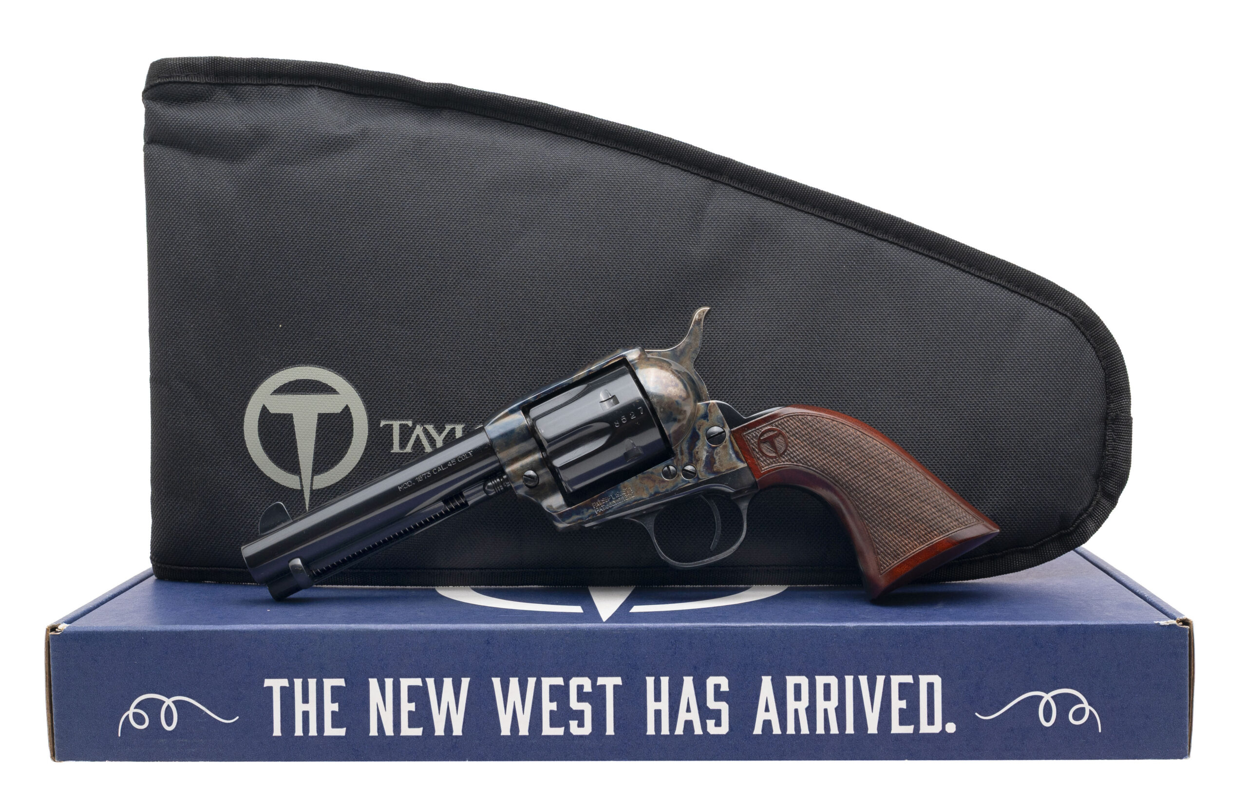 TAYLOR'S & CO. 1873 SMOKE WAGON REVOLVER .45 COLT (L2026-05276