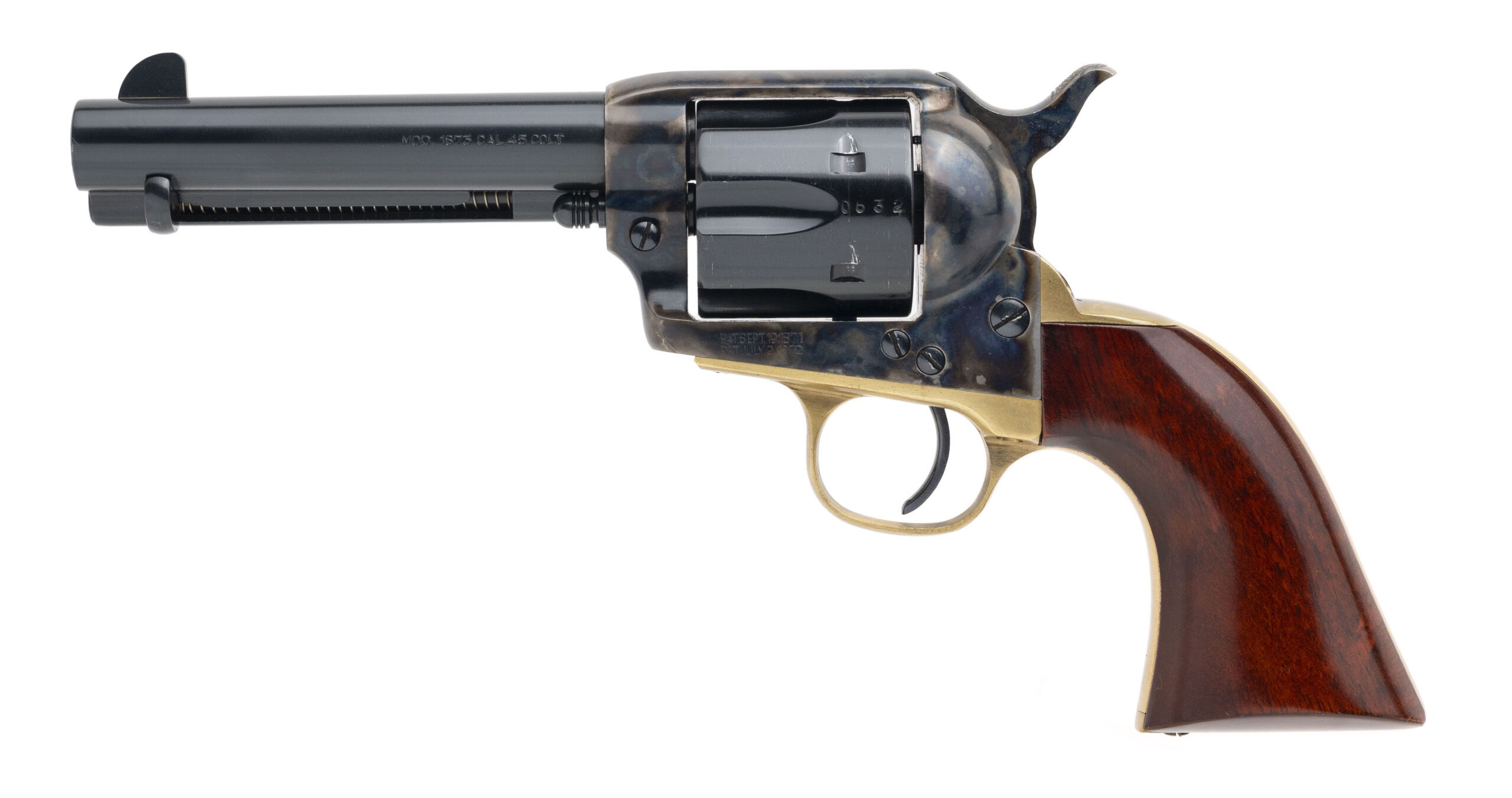 TAYLORS & CO. UBERTI 1873 REVOLVER .45 COLT (L2025-15206)