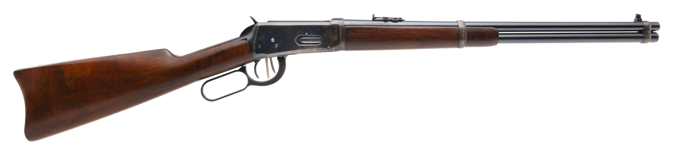 TEXAS RANGER INSCRIBED PRE-64 WINCHESTER 94 SADDLE RING CARBINE .30 W.C.F. (L2026-02488)