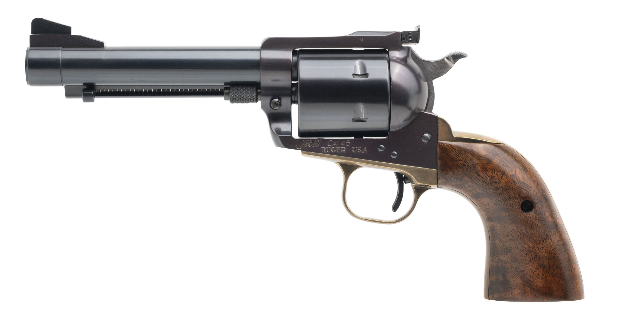 TEXAS RANGER OWNED JRH RUGER BLACKHAWK REVOLVER .45 COLT (L2026-02663)