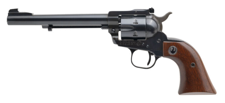 Texas Ranger Owned Ruger SINGLE-SIX 3-SCREW Revolver .22 MAG/.22LR
