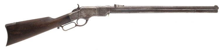 Texas Ranger Owned Uberti 1860 Henry Rifle .44-40