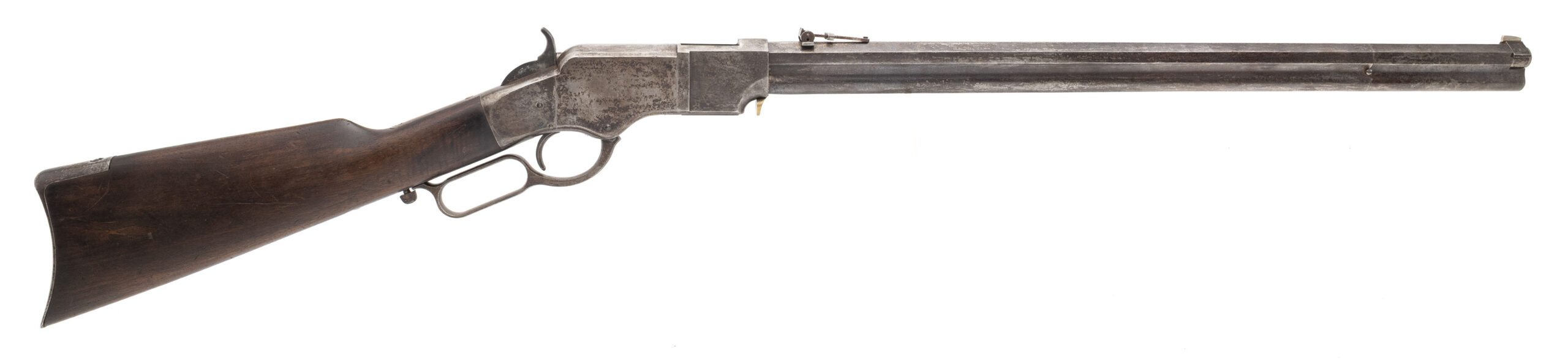 TEXAS RANGER OWNED UBERTI 1860 HENRY RIFLE .44-40 (L2026-02483)