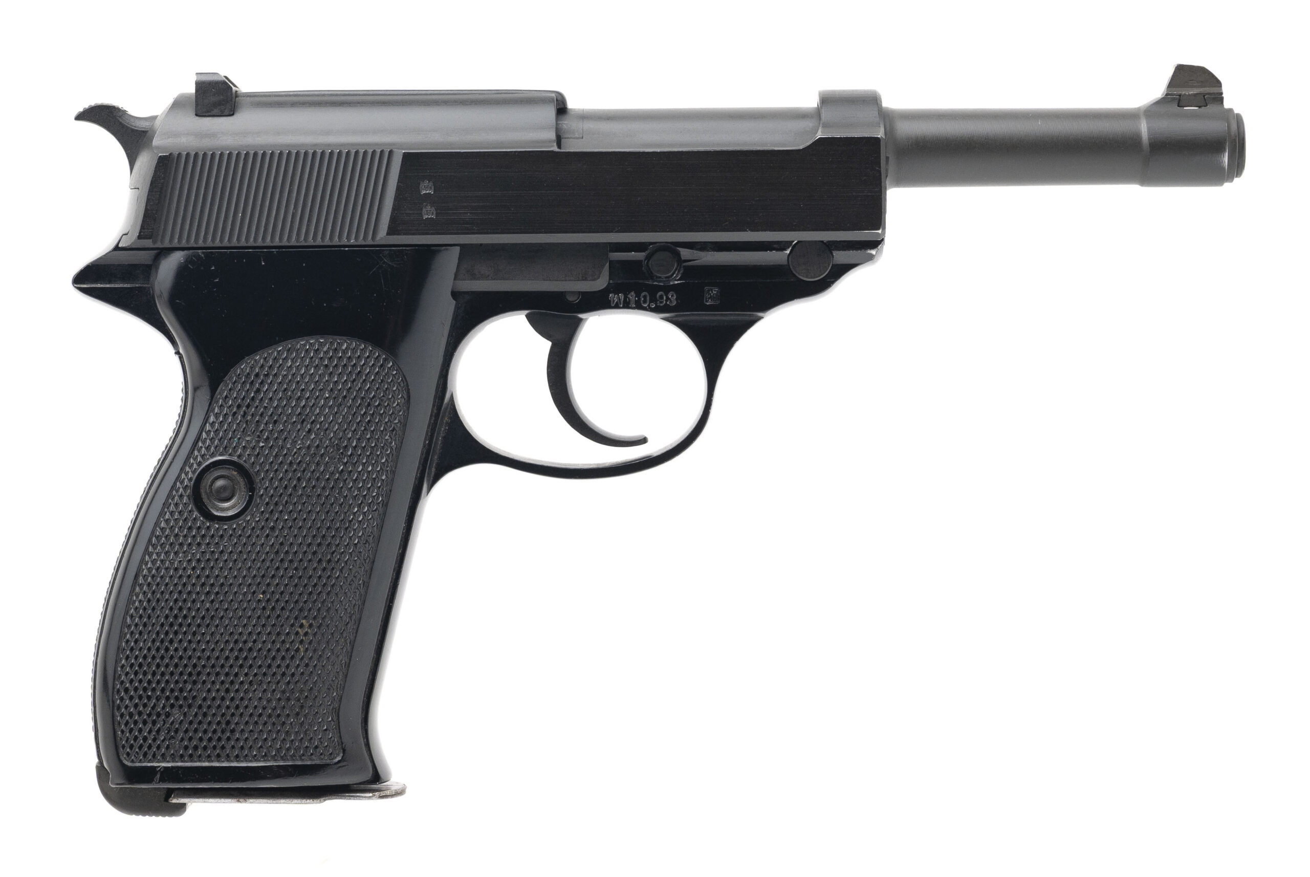 Walther P1 Semi-Auto Pistol 9mm (L2026-07299)