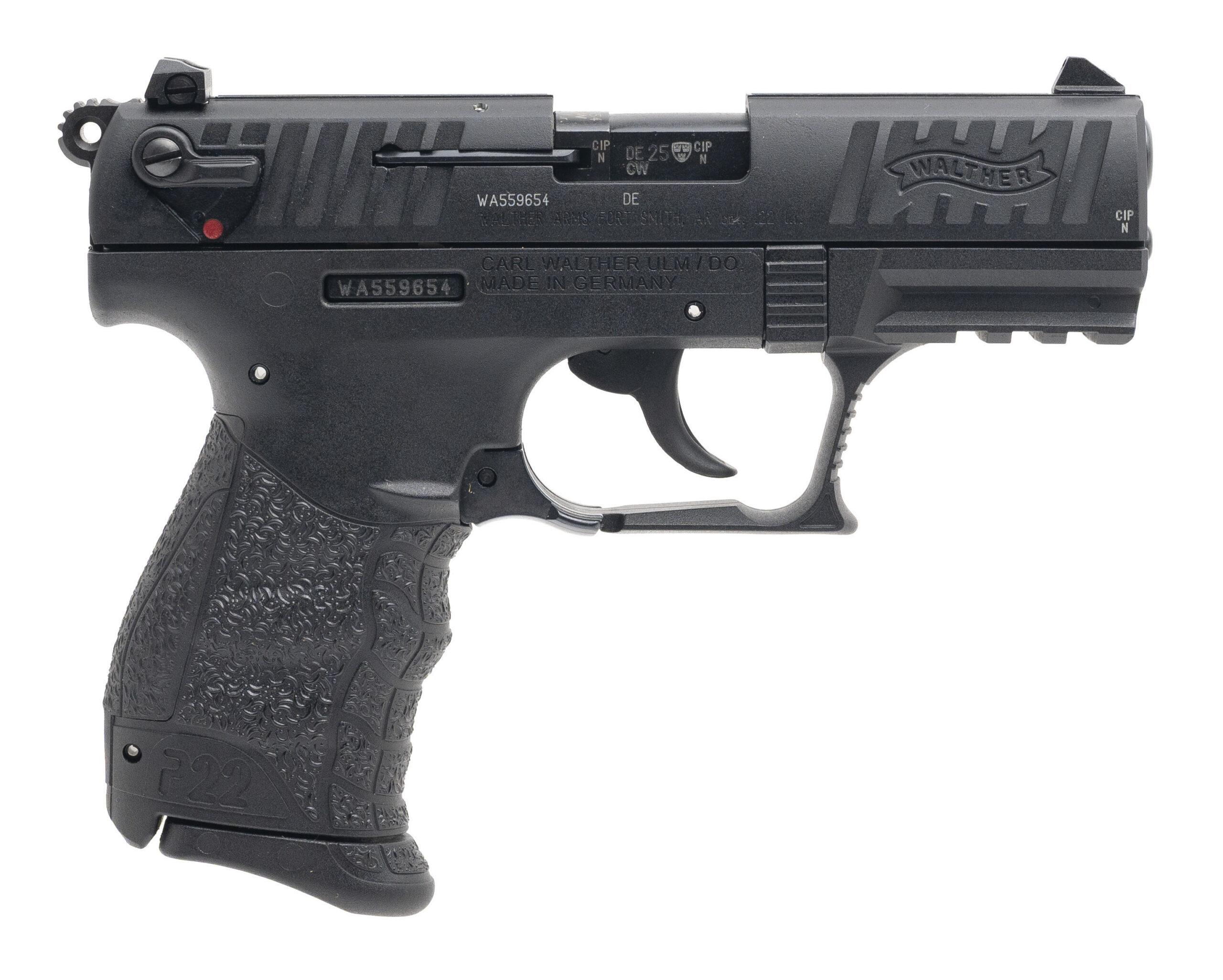 WALTHER P22 PISTOL .22LR (L2026-08829)