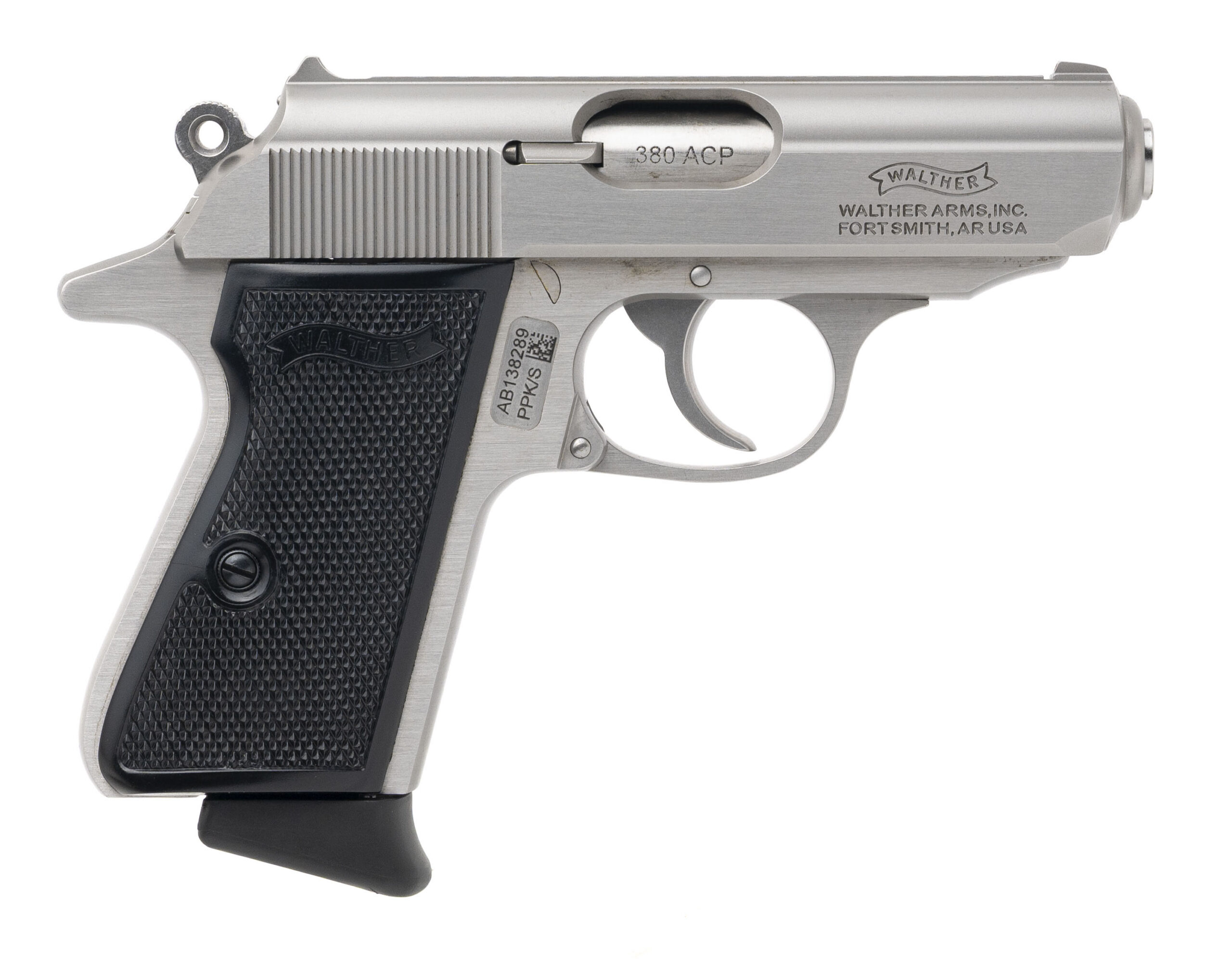 WALTHER PPK/S PISTOL .380 ACP (L2026-02240)