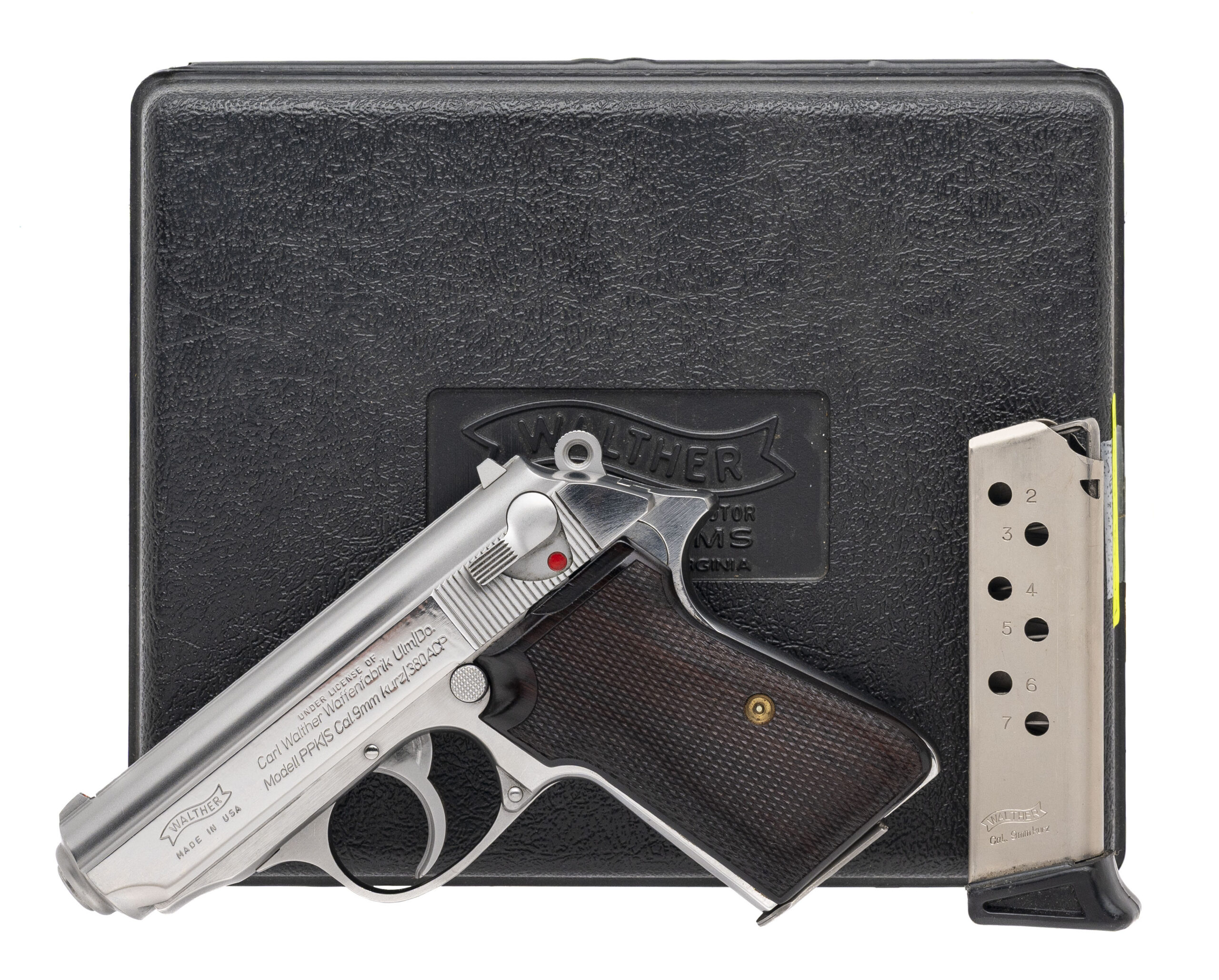 WALTHER PPK/S PISTOL .380 ACP (L2026-08271) - Collectors Firearms