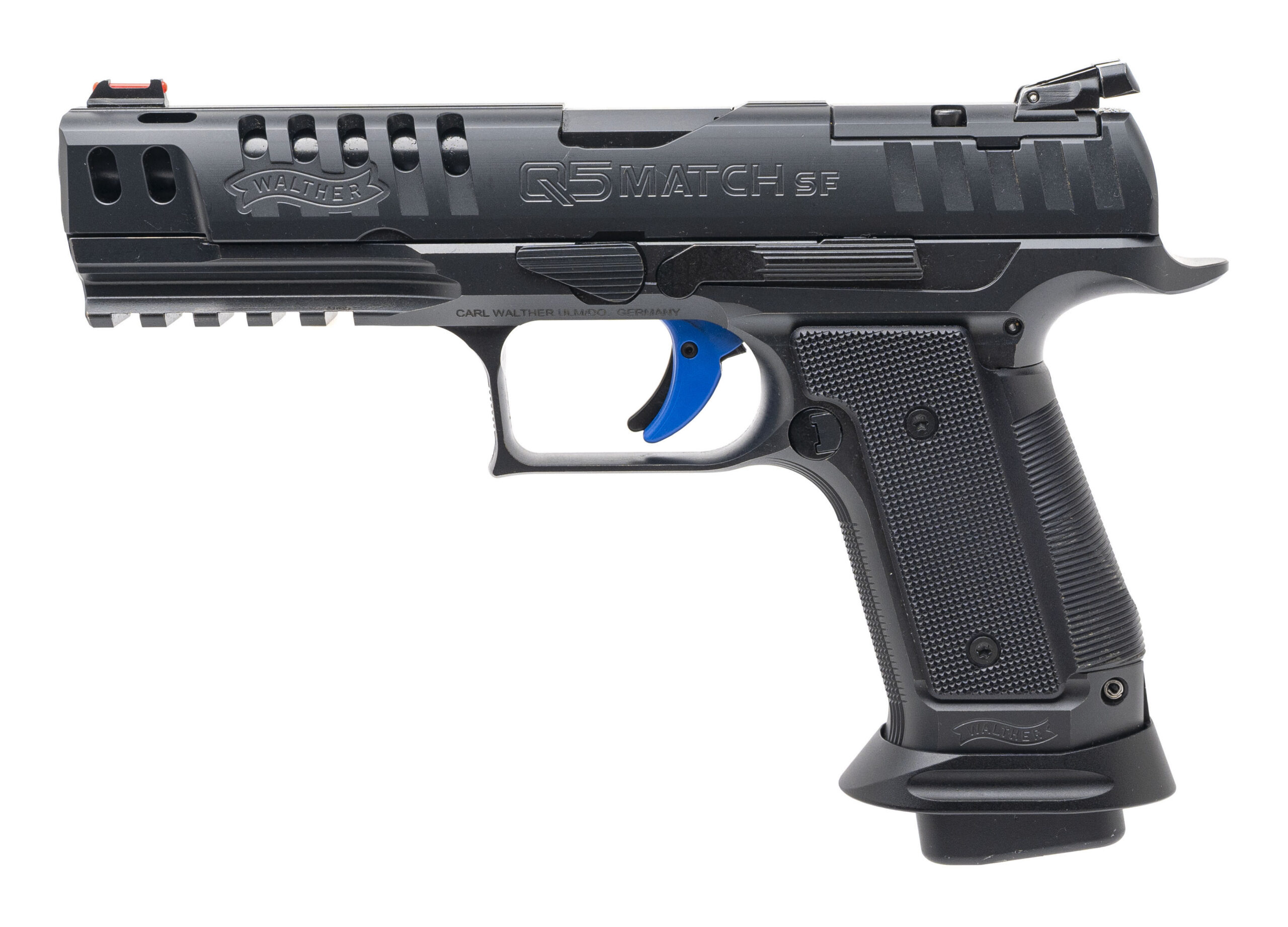 WALTHER Q5 MATCH SF PISTOL 9MM (L2026-07796) - Collectors Firearms