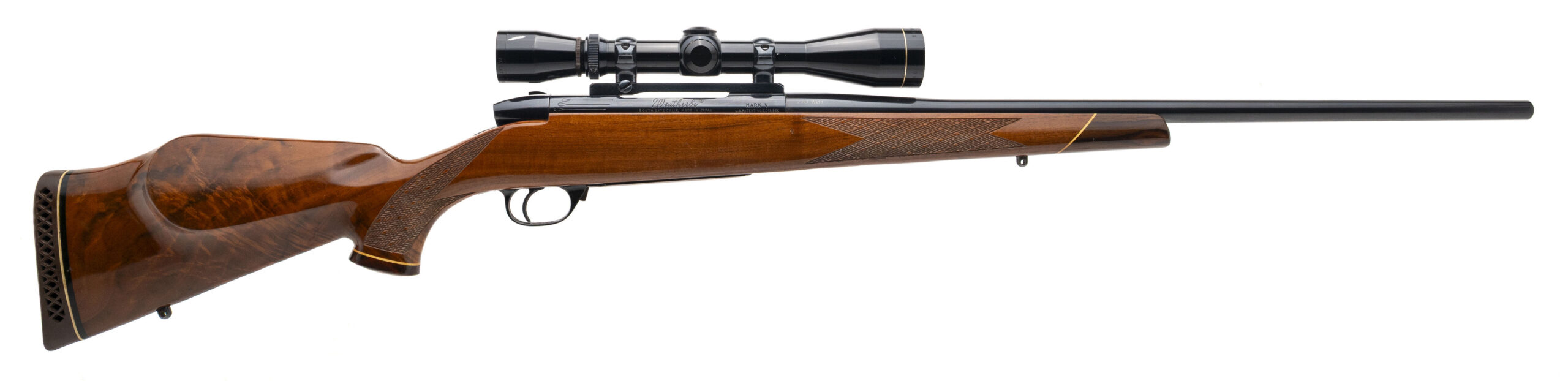 WEATHERBY MARK V DELUXE LEFT HAND RIFLE 270 WBY (L2026-06637)