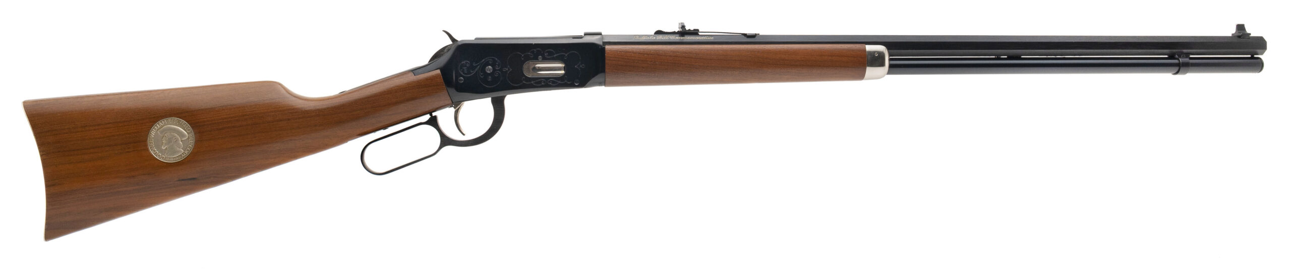 WINCHESTER 1894 BUFFALO BILL COMMEMORATIVE RIFLE 30-30 WIN. (L2026-04359)