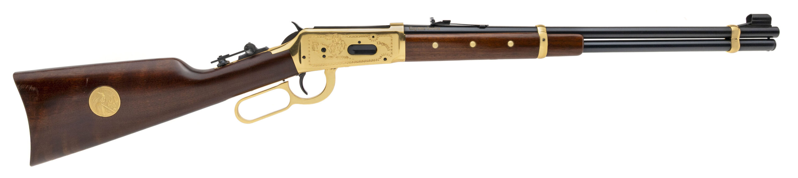 WINCHESTER 94 CHEYENNE CARBINE COMMEMORATIVE RIFLE .44-40 WIN. (L2026-07730)