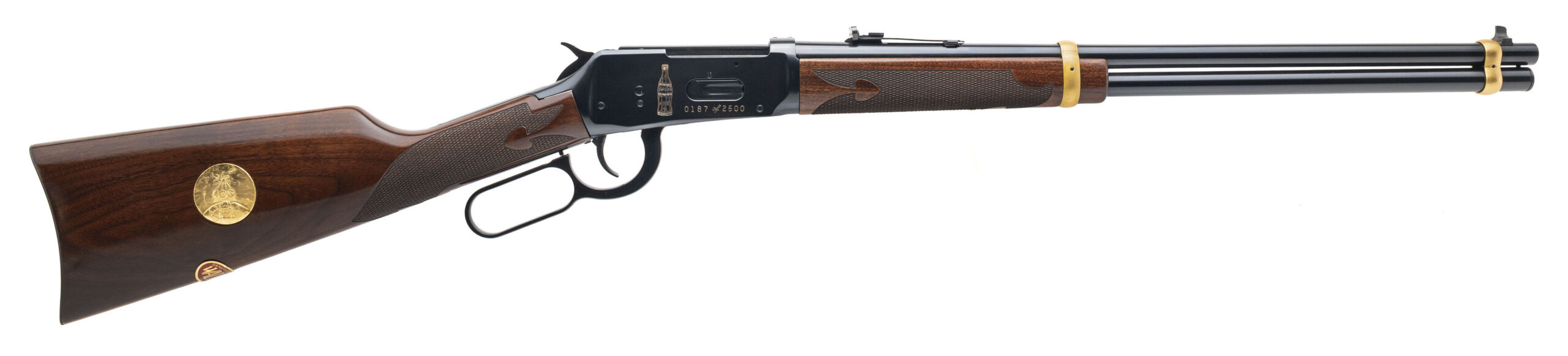 WINCHESTER 94AE XTR COCA-COLA CENTENNIAL SPECIAL ISSUE RIFLE .30-30 WIN (L2026-07035)