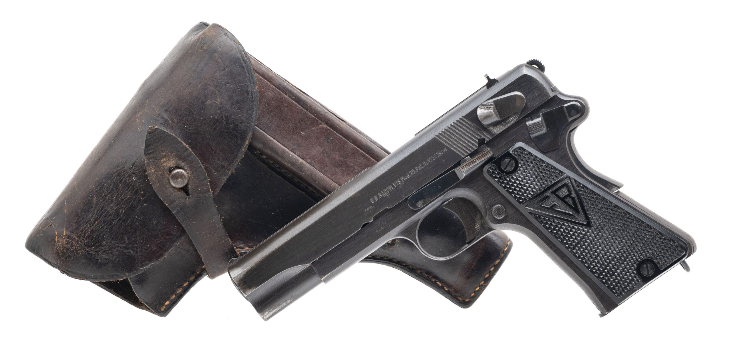 WWII FB Radom Mod.35 Semi-Auto Pistol 9mm (L2026-05113)