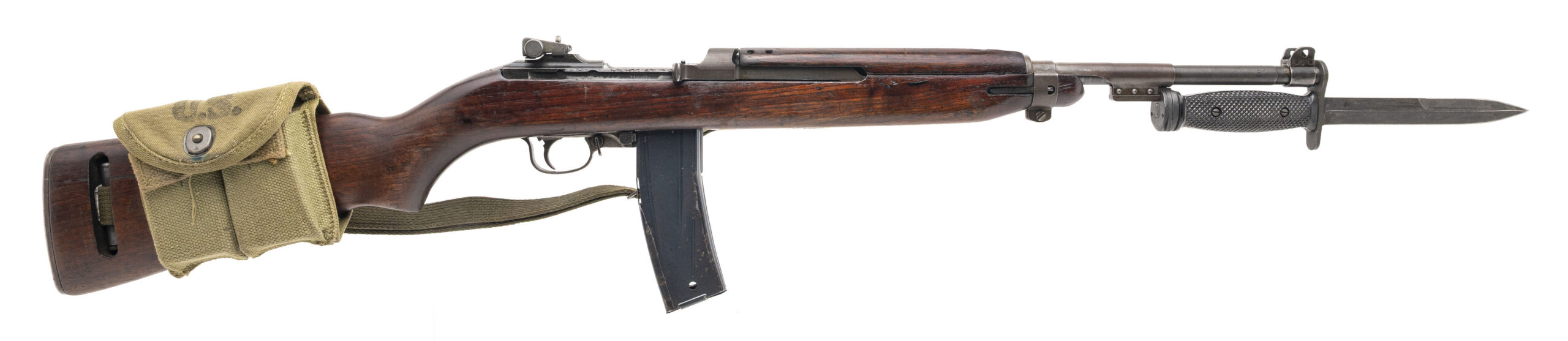 WWII I.B.M. M1 carbine with post war alterations .30 carbine (L2026-08133)