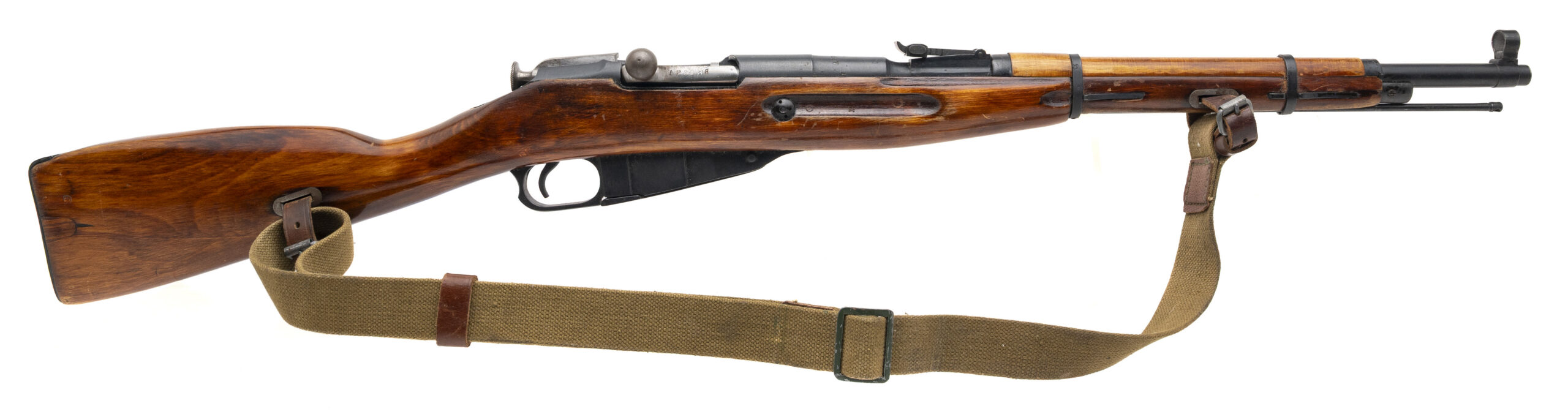 WWII Russian Izhevsk Arsenal M38 Carbine 7.62x54R (L2026-07720)