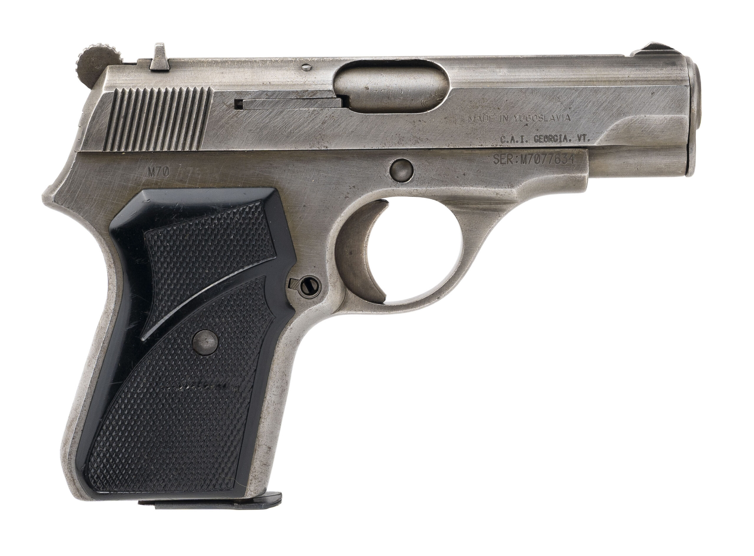 ZASTAVA M70-1 PISTOL .32 ACP (L2026-02887) - Collectors Firearms