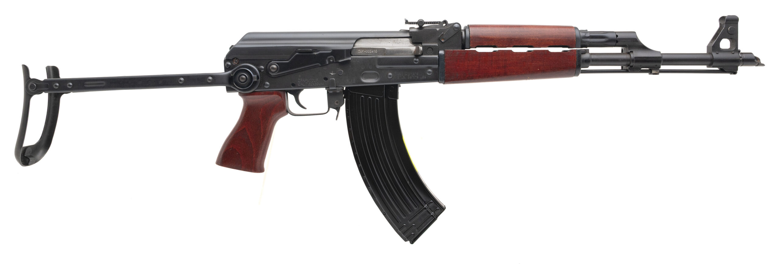 ZASTAVA ZPAPM70UF RIFLE 7.62X39MM (D2026-01123)(DTX)